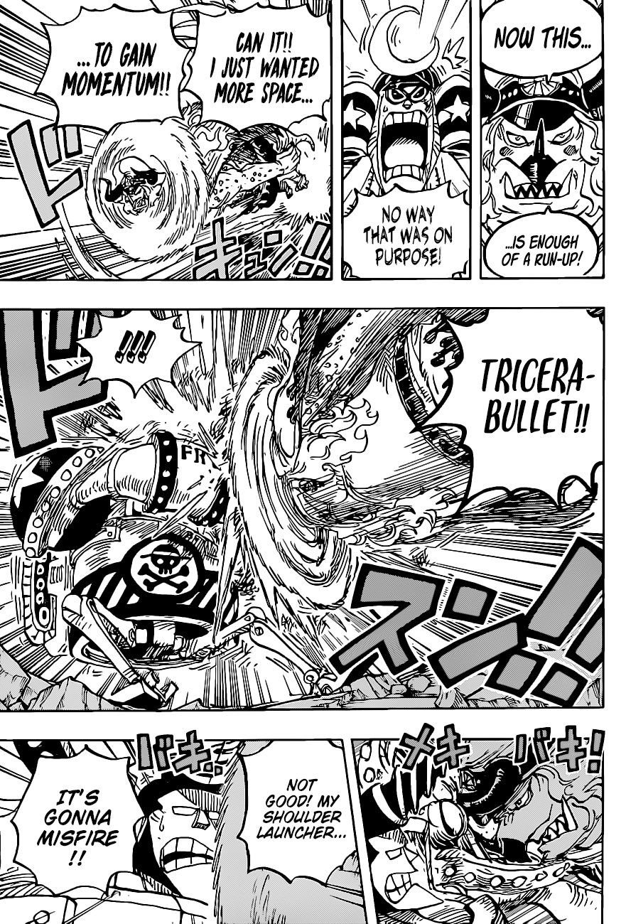 One Piece Chapter 1019 9